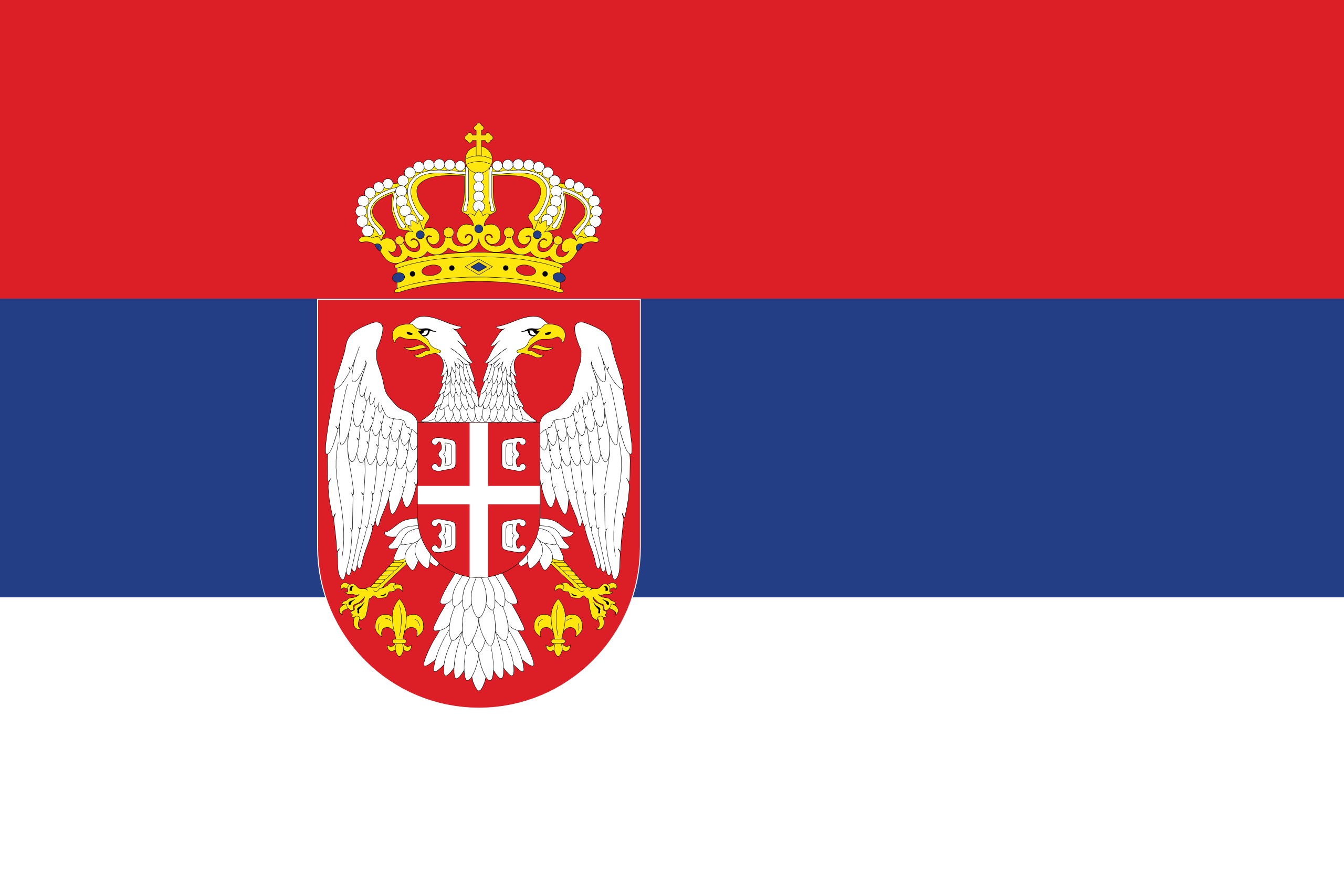 Serbia flag