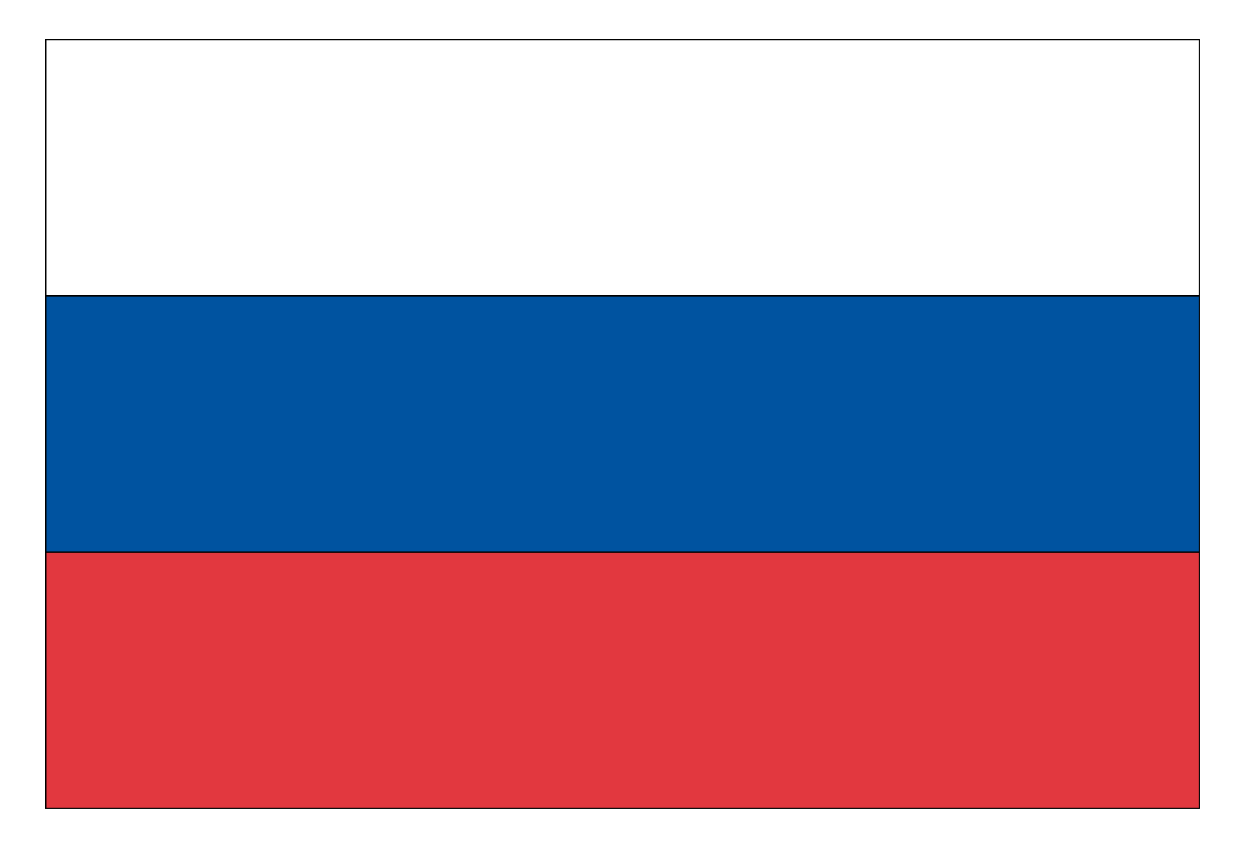 Russia Flag